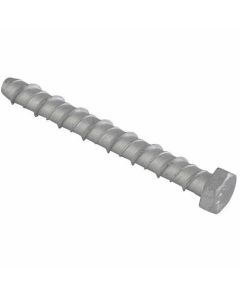 LGB675 FORGEFIX HEX/FLANGE HEAD LIGHTNING MASONRY BOLT M6 X 75MM