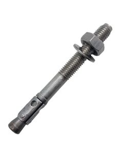 FORGEFIX STAINLESS STEEL THROUGH BOLT M8 X 75MM [EACH]