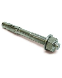 TB10100SS FORGEFIX STAINLESS STEEL THROUGH BOLT M10 X 100MM [EACH]