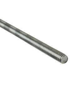 ROD6SS FORGEFIX A2 STAINLESS STEEL THREADED ROD M6 X 1MTR [DIN 975]