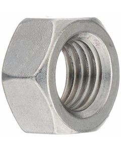 NUT5SS FORGEFIX A2 STAINLESS STEEL HEX FULL NUT M5 [PRICE PER 10]