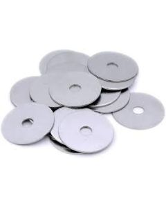 (C) WASH8SS FORGEFIX STAINLESS STEEL FORM A WASHER 8MM [PRICE PER 10]