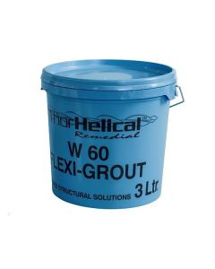 THW60 NO MORE FLEXI GROUT IN BUCKET FOR CRACK STITCHING BAR 3LTR