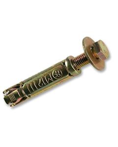 LB1025 FORGEFIX MASONRY ANCHOR LOOSE BOLT M10 X 25 [EACH]