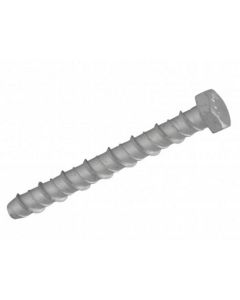 LGB10130 FORGEFIX HEX/FLANGE HEAD LIGHTNING MASONRY BOLT M10 X 130MM