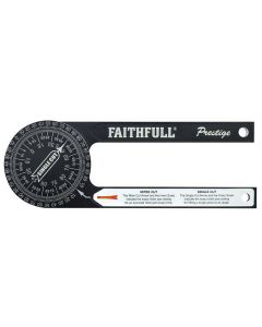 FAIMSPCNC FAITHFULL PRESTIGE MITRE SAW PROTRACTOR 360D