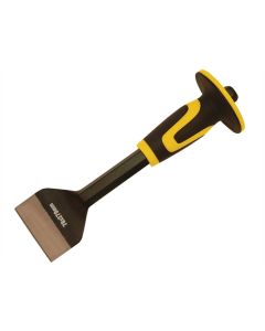 ROU31990 ROUGHNECK ELECTRICIANS CHISEL WITH GRIP 76MM