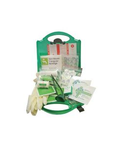 SCAN SCAFAKGP HOUSEHOLD & BURNS FIRST AID KIT C/CASE