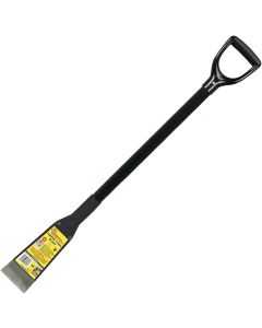 ROU64397 ROUGHNECK BIG MUTT PRO SCRAPER 8" X 4" BLADE TUBULAR STEEL HANDLE