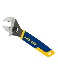 VIS10505490 IRWIN VERSA-GRIP ADJUSTABLE WRENCH 250MM