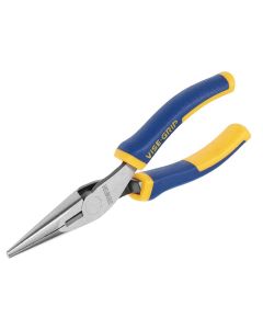 VIS10505503 IRWIN VERSA-GRIP LONG NOSE PLIERS 150MM