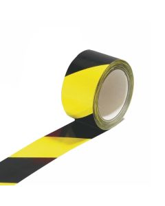 TEMBE H18433 HIPPO 72MM BARRIER TAPE YELLOW/BLACK 500MTR ROLL