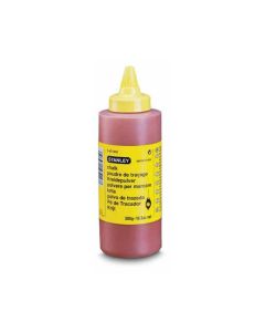 STA147404  STANLEY CHALK REFILL RED 4OZ CAT-1-47-404