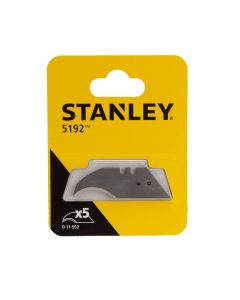 STA011952 STANLEY 5192 CONCAVE BLADE [CARD X 5] CAT-0-11-952