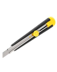 STA010409 STANLEY MPO SNAP OFF KNIFE 9MM CAT-0-10-409