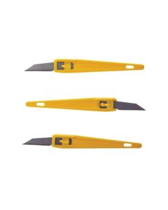 STA010601 STANLEY THROWAWAY KNIFE [PK X 3] CAT-0-10-601