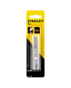 STA011300 STANLEY SNAP OFF BLADE 9MM [PACK X 10] CAT-1-11-300