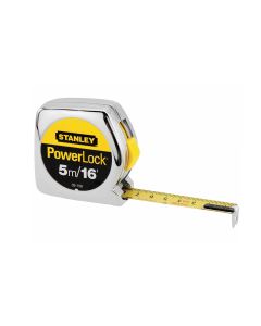 (C) STA033553 STANLEY POWERLOCK TAPE 5M/16' CAT-0-33-553