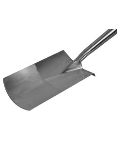 FAI/FULL PRESTIGE STAINLESS STEEL BORDER SPADE ASH HANDLE