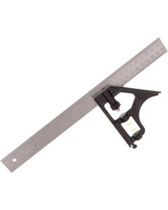 STA246222 STANLEY METAL COMBINATION SQUARE