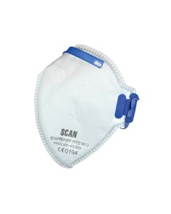 SCAN SCAPPEP2FF FOLD FLAT DISPOSABLE MASK FFP2  [PK-3]