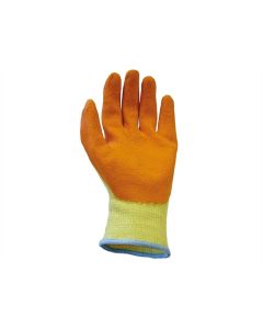 SCAN SCAGLOKS KNIT SHELL LATEX PALM GLOVE LARGE