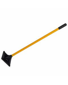 ROU64379 ROUGHNECK 8" X 8" TAMPER WITH FIBREGLASS HANDLE