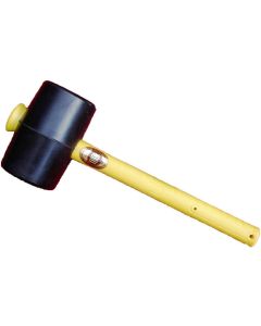 THO954 THOR BLACK RUBBER MALLET 3"