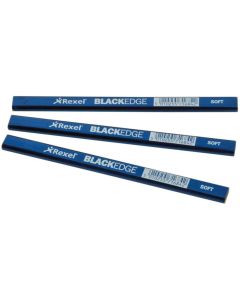 BLAB SOFT BLACKEDGE CARPENTERS PENCIL [BLUE] CAT-34320 (SINGLES)