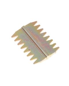 FAISC112N STONE SCUTCH COMB 1.1/2" (PACK 5)