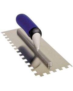 VIT102954 VITREX PROF ADHESIVE TROWEL 10MM SQUARE NOTCH