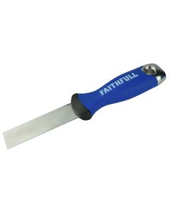 14041020 SOFT GRIP STRIPPING KNIFE 25MM