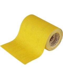 4183 MIRKA PREM YELLOW AL OXIDE PAPER 5MTR ROLL 40 GRIT