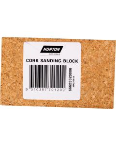 66623372704 NORTON EXPERT CORK SANDING BLOCK