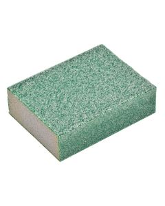 63642558593 OAKEY LIBERTY GREEN SANDING SPONGE FINE/COARSE