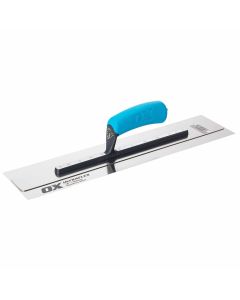 (C) OX-P530118 OX PRO ULTRAFLEX FINISHING TROWEL 455 X 110MM