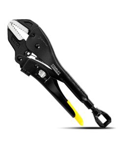 STA074884 STANLEY FATMAX LOCKGRIP PLIERS 250MM STRAIGHT JAW