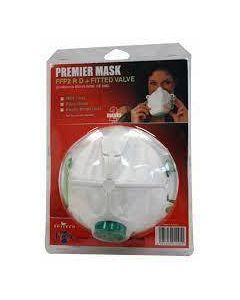 TEMBE P13004 PREMIER MASK FFP2 WITH VALVE [2 PACK]