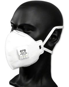 TEMBE P13008 PREMIER MASK FFP3 WITH VALVE [5 PACK]