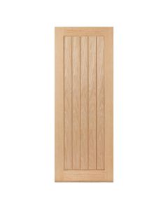 THAMES OAK UNFINISHED INTERNAL DOOR 35 X 1981 X 762MM