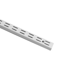 TSUW48 TWIN SLOT SHELF UPRIGHT WHITE 1219MM