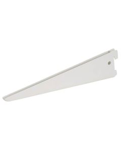 TSBW04 TWIN SLOT BRACKET WHITE 114MM