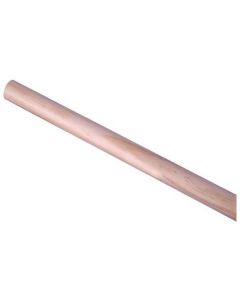 (C) PMHD002 PRODEC WOODEN BROOM HANDLE 28MM X 1400MM