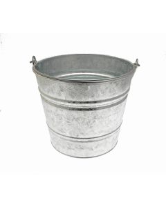 GB13 GALVANISED BUCKET 13LTR