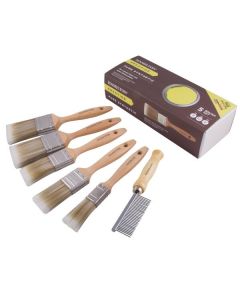 HAMILTON 23140-005 PRESTIGE SYNTHETIC BRUSH SET 5 PIECE