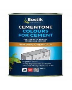 CEMENTONE POWDER CEMENT COLOUR RUSSET BROWN 1KG