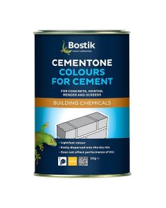 CEMENTONE POWDER CEMENT COLOUR YELLOW 1KG