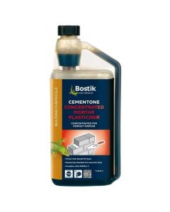 (C) CEMENTONE CONCENTRATED VINSOL RESIN MORTAR PLASTICISER 1LTR