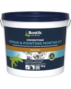 CEMENTONE 30812573 REPAIR & POINTING MORTAR KIT 5KGS