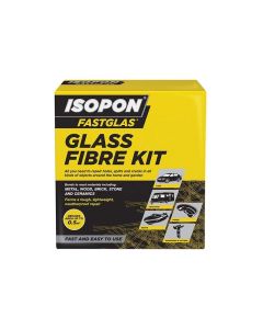 UPOGLLAD ISOPON FASTGLAS RESIN & GLASSFIBRE KIT LARGE